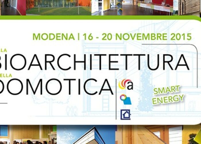 Harpo verdepensile alla SETTIMANA DELLA BIOARCHITETTURA E DELLA DOMOTICA 2015